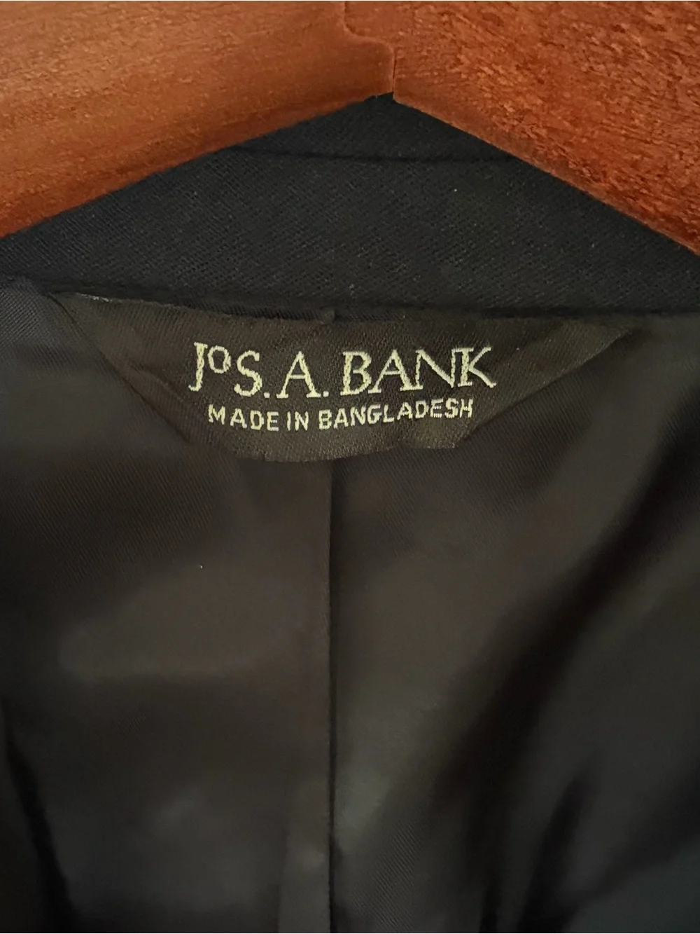 Jos. A. Bank sharp jos